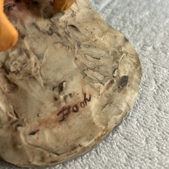 Vintage! Like NEW! Disney “Winnie the Pooh” Bookends - Picture 5 of 6